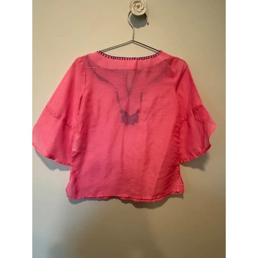 Lilly Pulitzer Girls 2-3T Caftan Coverup Pink